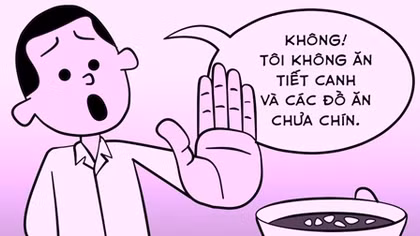 Lại chuyện "ăn chín uống sôi"
