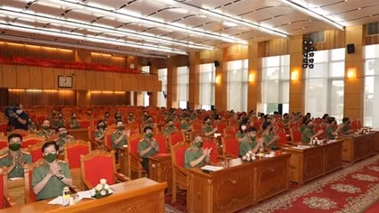 Nâng cao hiệu quả công tác khoa học, chiến lược và lịch sử Công an trong tình hình mới