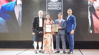 Vinhomes Riverside được APPA vinh danh “Khu đô thị tốt nhất Việt Nam” 2018