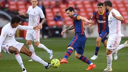 Messi "mất tích", Barca thua thảm trước Real