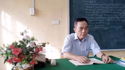 Người thầy giáo nhân ái