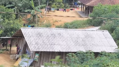 Làng "ngoại lai" trên cao nguyên