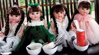 Nở rộ trào lưu nuôi búp bê Kumanthong: Đón tài lộc hay rước họa vào thân?