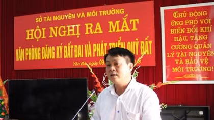 Cảnh cáo, cho thôi chức Giám đốc Sở TN&MT Yên Bái đối với ông Phạm Sỹ Quý