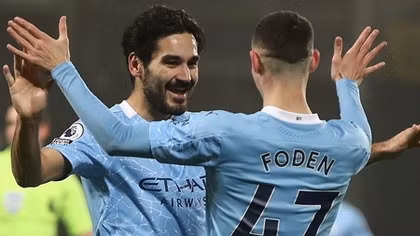 "Hủy diệt" WestBrome, ManCity chiếm ngôi đầu