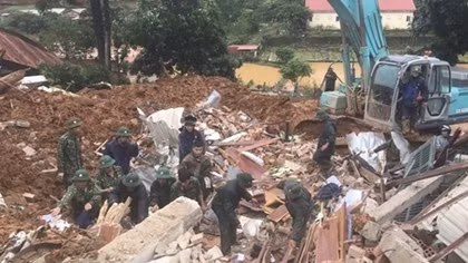 Tìm thấy 6 thi thể trong một gia đình bị vùi lấp