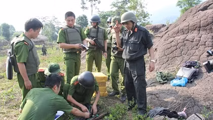 Hạ nhiệt điểm nóng ma túy ở một huyện vùng cao