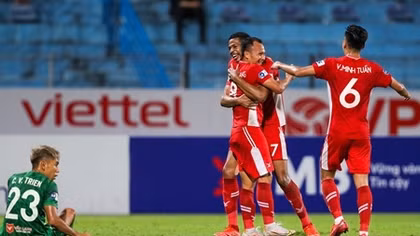 Đánh bại Sài Gòn FC, Viettel thắp lại hy vọng bảo vệ ngôi vương