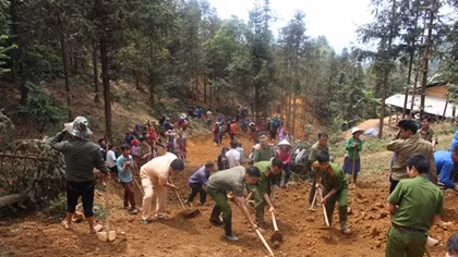 Bám bản, bám dân, góp bình yên nơi biên thùy