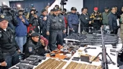 Buông lỏng kiểm soát vũ khí tại Mỹ làm gia tăng các vụ giết chóc ở Mexico