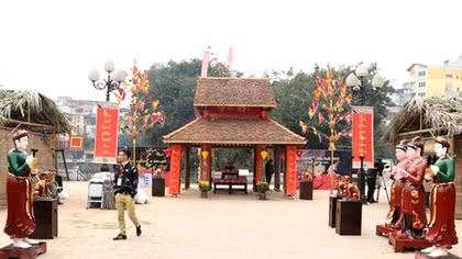 Rộn ràng Hội chữ Xuân Mậu Tuất 2018