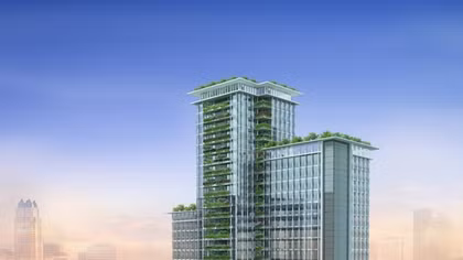Tổ hợp khách sạn 5 sao Đất Mũi