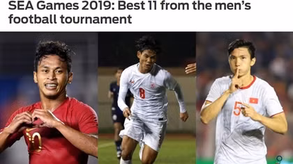 CĐV 'hả hê' khi Thái Lan vắng bóng trong đội hình tiêu biểu SEA Games