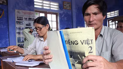 Cả nước vẫn còn gần 2 triệu người mù chữ