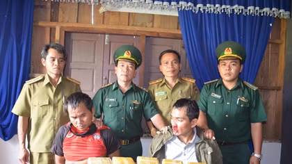 Đánh án ma túy trên đường 15