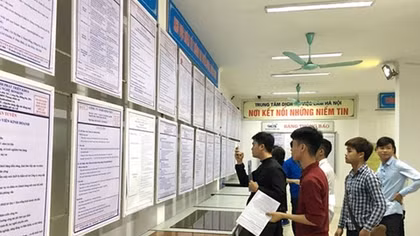 Doanh nghiệp khó tuyển lao động
