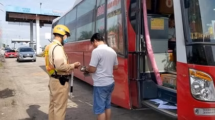 Chưa phát hiện tài xế dương tính với ma tuý trên cao tốc TP HCM – Trung Lương