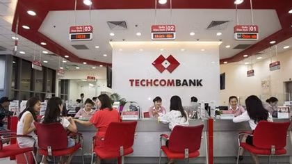  J.P. Morgan định giá cổ phiếu TCB của Techcombank với giá 45.000 đồng/cp?