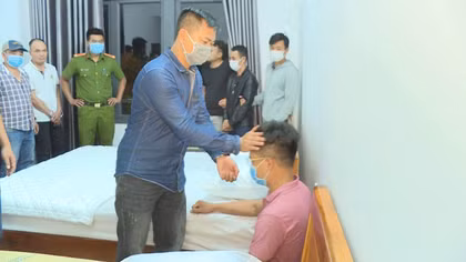 Giải cứu nạn nhân bị nhóm đòi nợ thuê bắt cóc