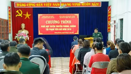 Nâng cao nhận thức cho quần chúng nhân dân về phòng chống tiền giả