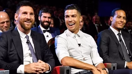 Messi muốn đi ăn tối cùng Ronaldo
