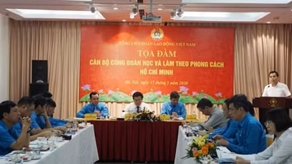 Tư tưởng Hồ Chí Minh luôn là kim chỉ nam soi đường cho tổ chức Công đoàn Việt Nam