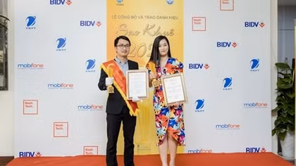 2 giải pháp CNTT của MobiFone được vinh danh tại Sao Khuê 2020