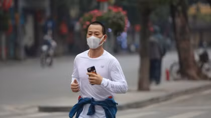 Dân Thủ đô tập thể dục buổi sáng "thời virus Corona"