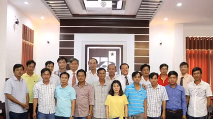IDI Ký kết Bao Tiêu Cá tra giống