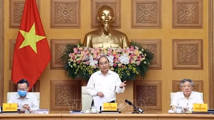 Thủ tướng chủ trì họp Tiểu ban Kinh tế-xã hội chuẩn bị Đại hội Đảng