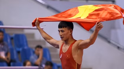 Vật, điền kinh chói sáng, Việt Nam đoạt 94 huy chương vàng