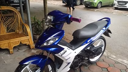 Tìm chủ sở hữu xe máy nhãn hiệu Yamaha