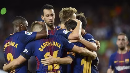 Đánh bại Betis, Barca khởi đầu thuận lợi tại La Liga