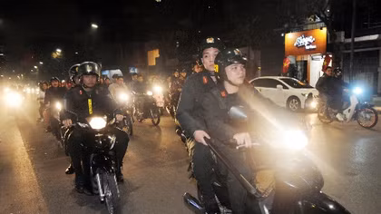 Giữ bình yên cho nhân dân đón năm mới 2019