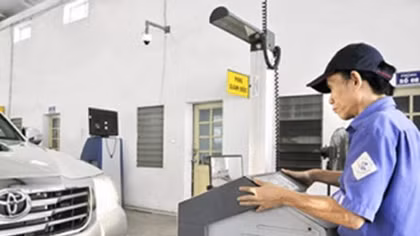 Bị từ chối đăng kiểm vì “trốn” nộp phạt vi phạm giao thông