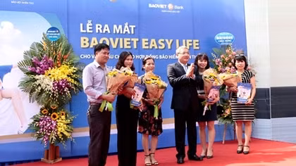 Ra mắt sản phẩm BAOVIET Easy Life
