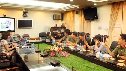 17 tác phẩm đoạt giải tại cuộc thi ảnh Vì bình yên cuộc sống năm 2016