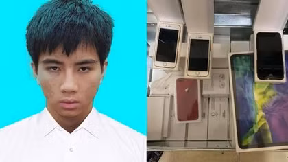 Nhân viên cửa hàng điện thoại trộm cắp gần 300 triệu