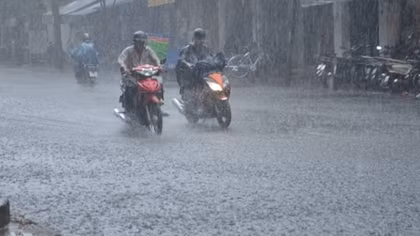 Thời tiết ngày 7-9: Bắc Bộ mưa to, Trung Bộ nắng nóng