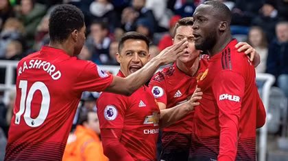 Thắng nhẹ NewCastle, ManUtd tiếp cận top 4