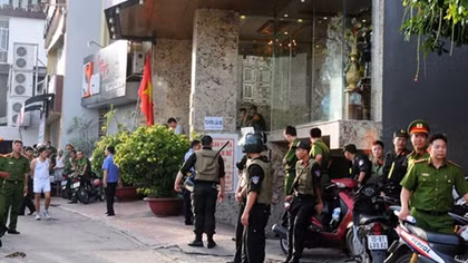 Vừa hoạt động trở lại, “động lắc” nổi tiếng đất Cảng lại bị tập kích