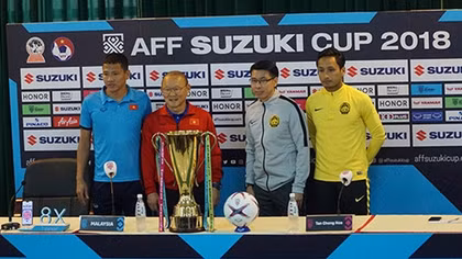 HLV Park hy vọng chạm tay vào chức vô địch AFF Cup