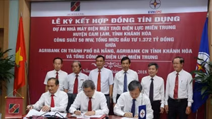 Agribank: Hướng tín dụng vào lĩnh vực năng lượng xanh, sạch