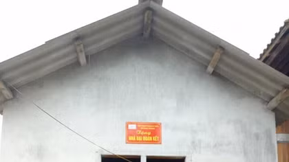 Tập đoàn Mường Thanh bàn giao nhà “Đại đoàn kết” tại Sơn La