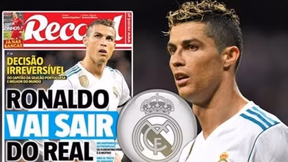 World Cup cận kề, Ronaldo vẫn tính chuyện "đào tẩu" khỏi Real 