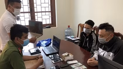 Triệt phá đường dây cá độ bóng đá qua mạng Internet hơn 40 tỷ đồng