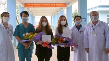 Hai trường hợp nghi nhiễm COVID-19 ở Quảng Trị đã được xuất viện