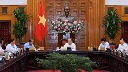 Thường trực Chính phủ họp về bảo đảm cung ứng nguồn điện