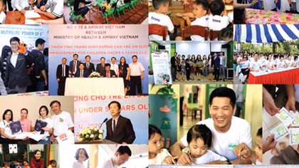 Amway Việt Nam phát hành Báo cáo trách nhiệm xã hội lần thứ 5