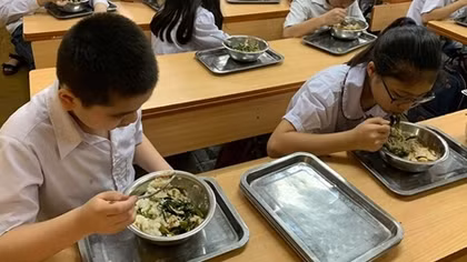 Cải thiện tình trạng suy dinh dưỡng của trẻ em Việt
